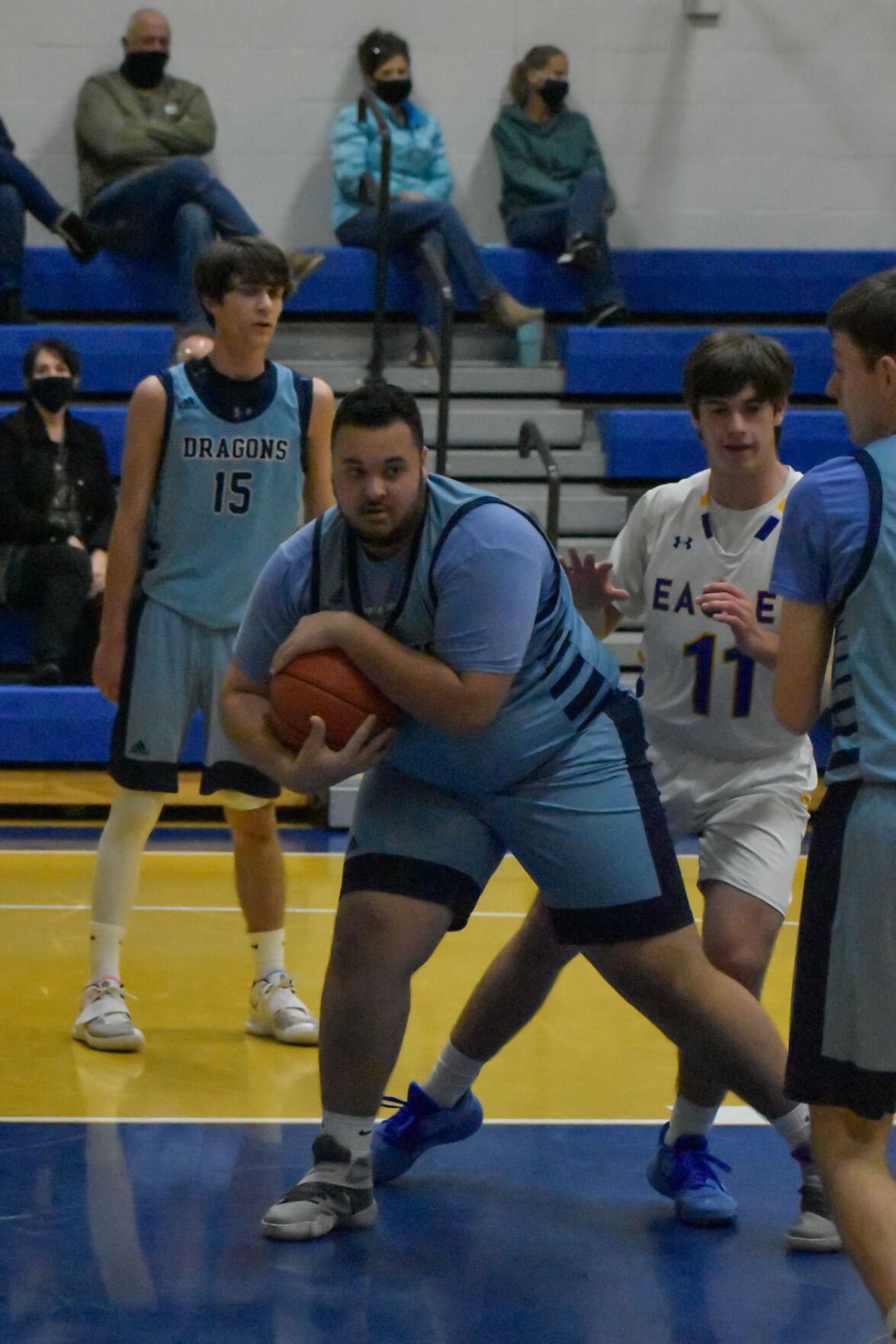 Marlboro Academy vs Florence Christian - Varsity Boys